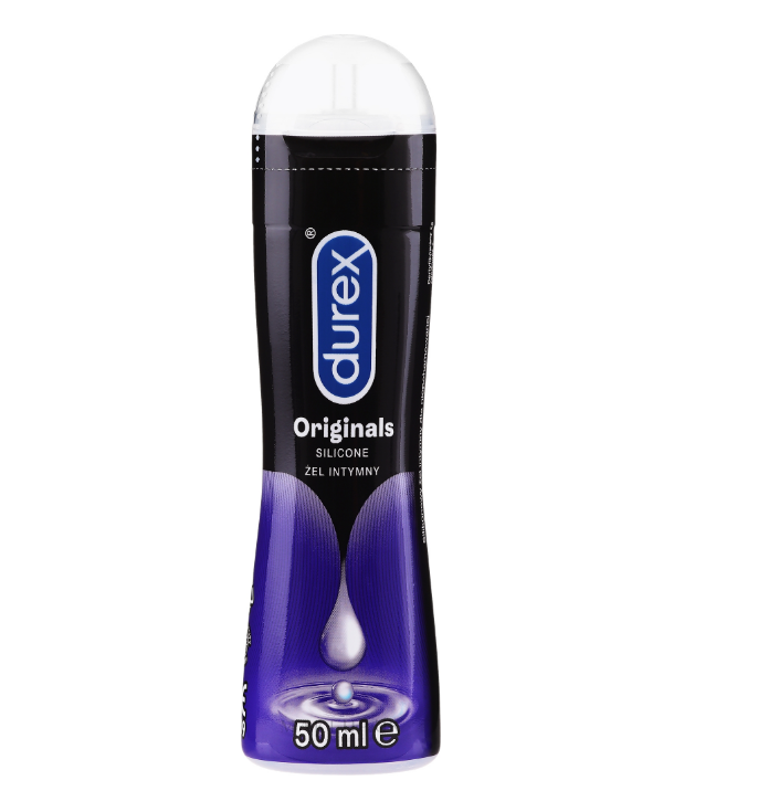 DurexOriginalsSilicone50mllubrikantas